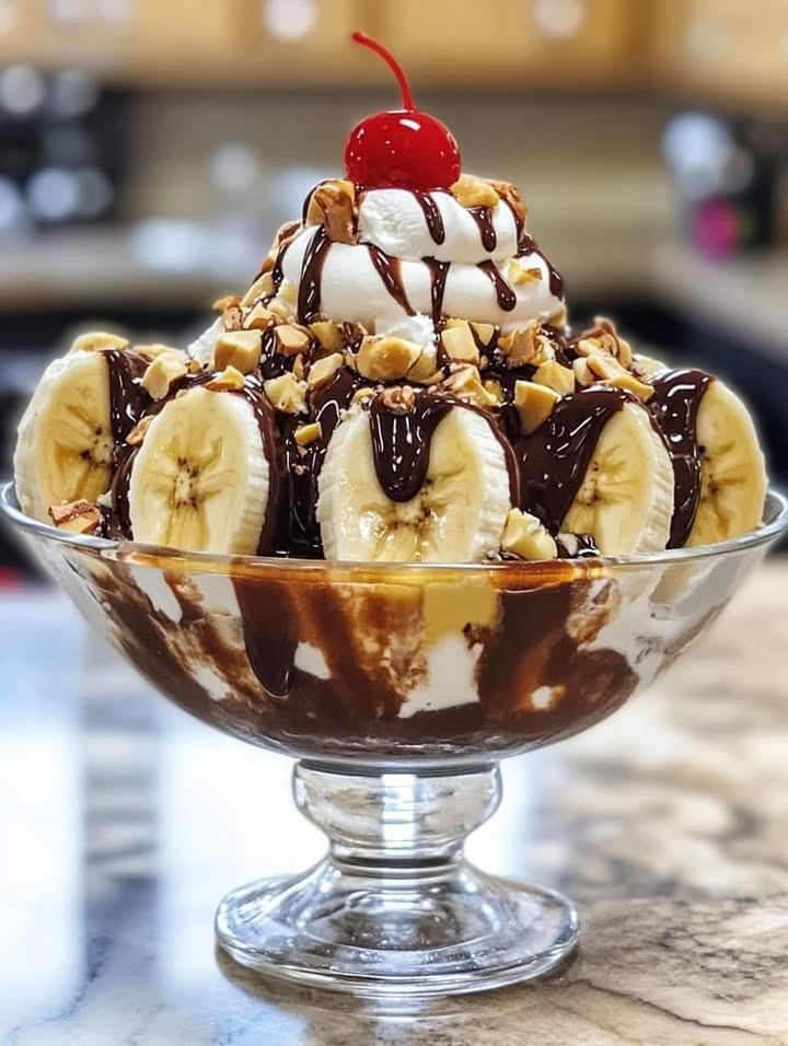 Heavenly Banana Walnut Sundae: A Classic Twist for Any Occasion 2 banana walnut sundae Elite Cooking Recipes