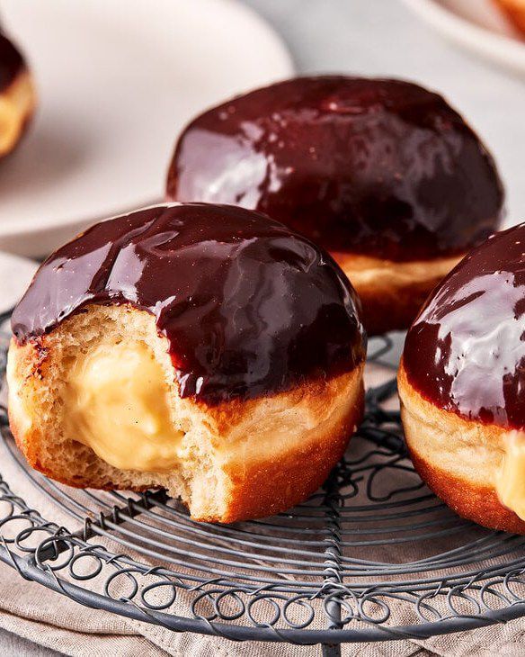 Heavenly Boston Cream Donuts: Rich History and Easy Recipe 2 boston cream delights Elite Cooking Recipes