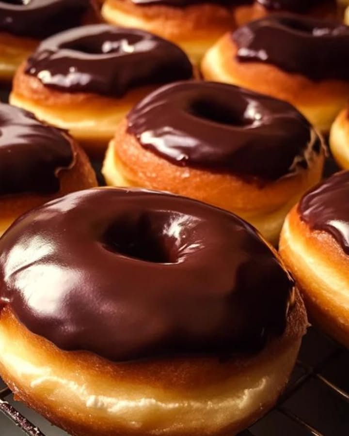 Heavenly Boston Cream Doughnuts: A Classic Treat to Savor 2 boston cream doughnuts Elite Cooking Recipes