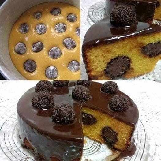Brigadeiro Carrot Cake: A Sweet Brazilian Twist on a Classic Dessert 2 brigadeiro carrot cake Elite Cooking Recipes
