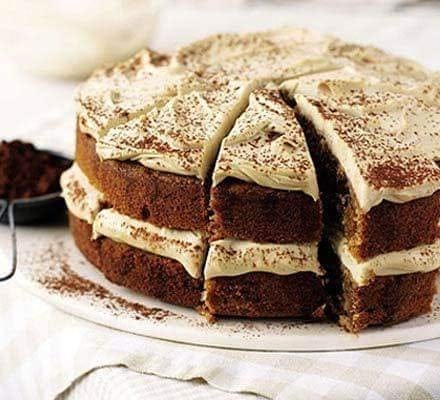 Cappuccino Cake Delight: A Rich and Creamy Dessert for Any Occasion 2 cappuccino cake delight Elite Cooking Recipes