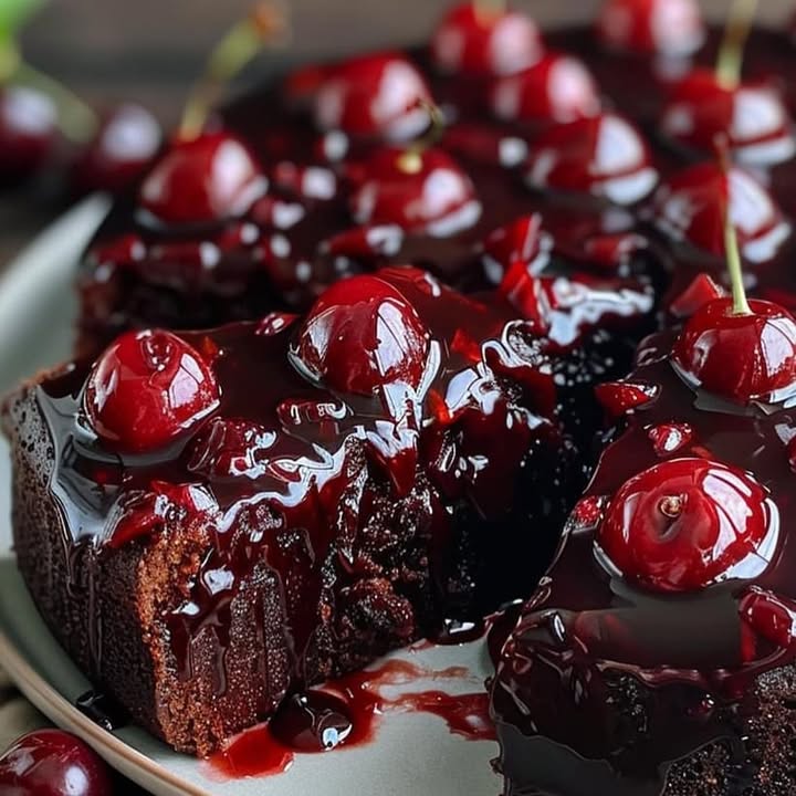 Irresistible Black Forest Cherry Cake: A Decadent Delight 2 cherry chocolate delight Elite Cooking Recipes
