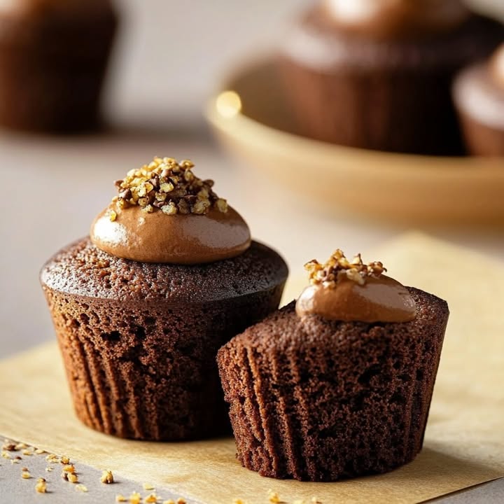 Chocolate Apple Muffins: Sweet and Savory Bliss in Every Bite 2 chocolate apple muffins Elite Cooking Recipes