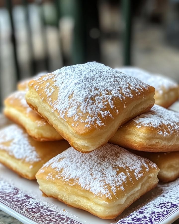 Classic Beignets Delight: Easy Recipe for Fluffy New Orleans Treat 2 classic beignets delight Elite Cooking Recipes