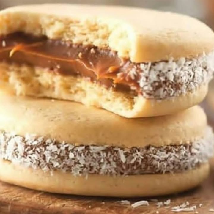 Coconut Dulce Alfajores: Soft, Creamy, and Irresistibly Delicious 2 coconut dulce alfajores Elite Cooking Recipes