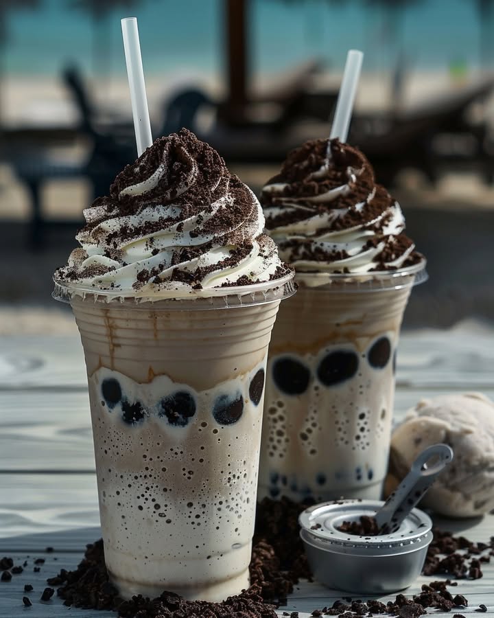 Cookies & Cream Frappuccino: A Coffee and Cookie Lover's Dream 2 cookies cream frappuccino Elite Cooking Recipes