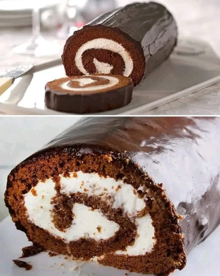 Decadent Chocolate Roll: Impress Guests with This Easy Recipe 2 decadent chocolate roll Elite Cooking Recipes