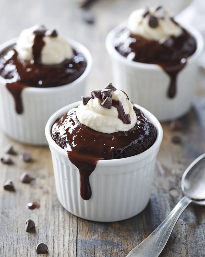 Easy Hot Fudge Pudding Cake: Rich, Gooey & Indulgent Dessert 2 decadent fudge cake Elite Cooking Recipes