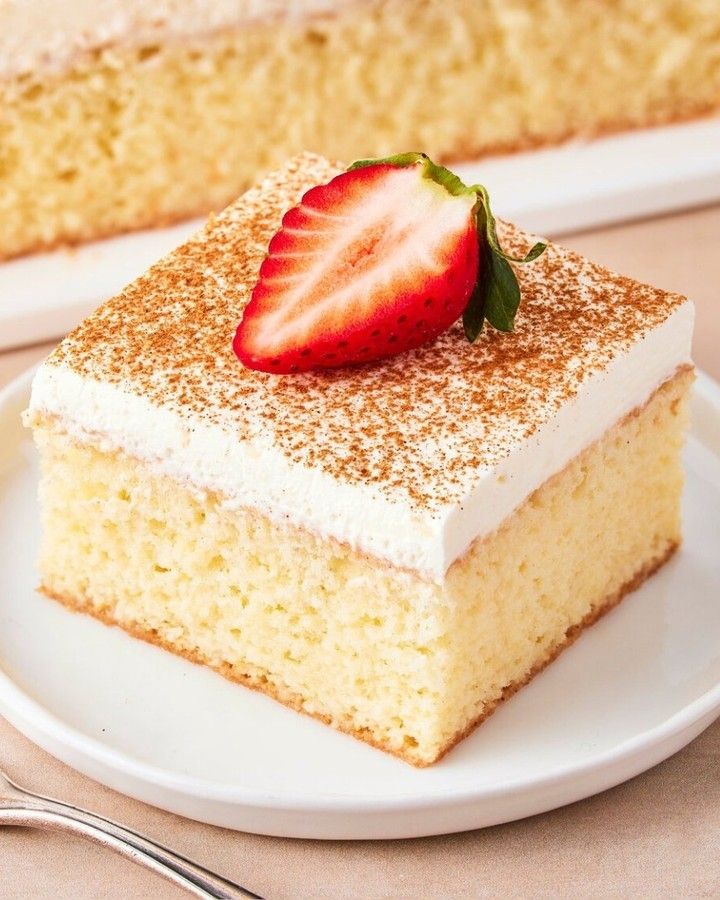 Decadent Tres Leches: A Moist and Creamy Latin American Delight 2 decadent tres leches Elite Cooking Recipes