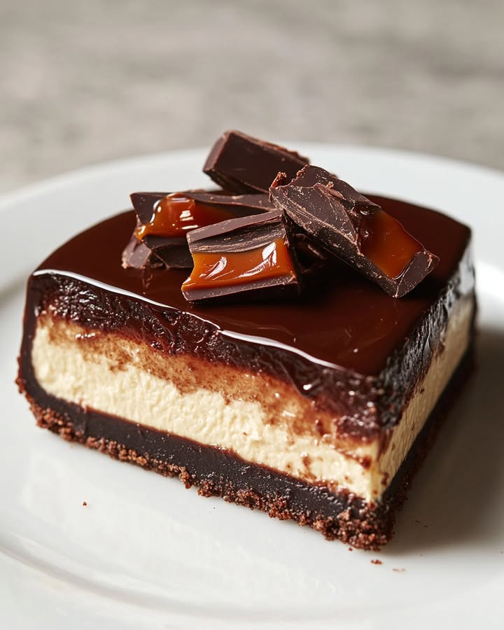 Decadent Twix Cheesecake: A Heavenly Dessert Experience 1 Decadent Twix Cheesecake Delight