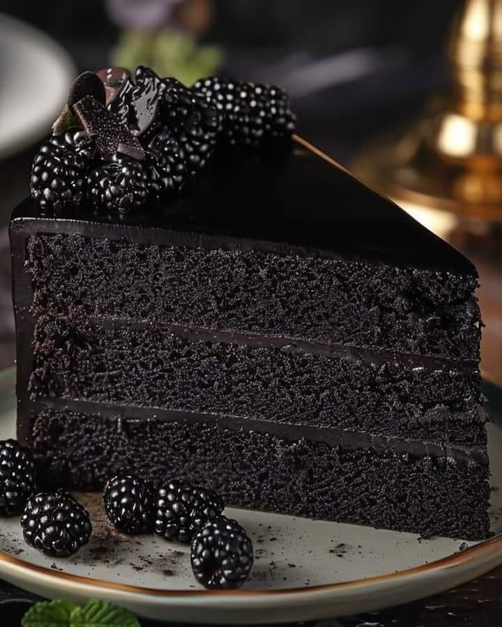 Luxurious Black Velvet Cake: A Decadent Dessert Fit for Royalty 2 decadent velvet cake Elite Cooking Recipes