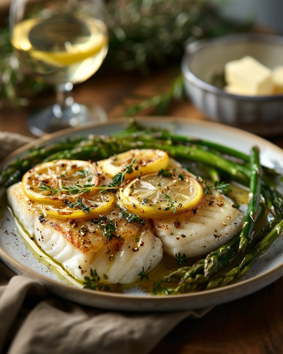 Easy One-Pan Fish: Quick, Healthy, and Flavorful Dinner 2 easy one pan fish Elite Cooking Recipes
