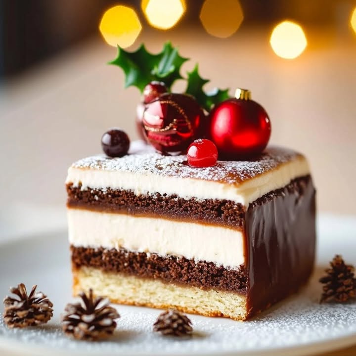 Festive Coffee Log: A Heavenly Holiday Dessert Recipe 2 festive coffee log Elite Cooking Recipes