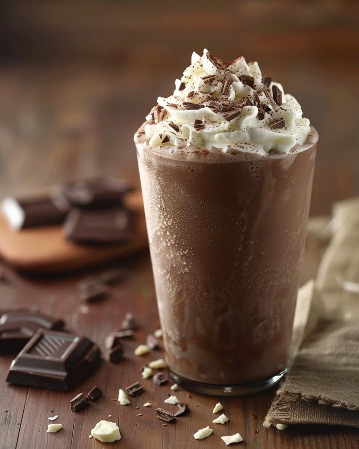 Frozen Hot Chocolate: A Rich and Refreshing Treat 2 frozen hot chocolate Elite Cooking Recipes