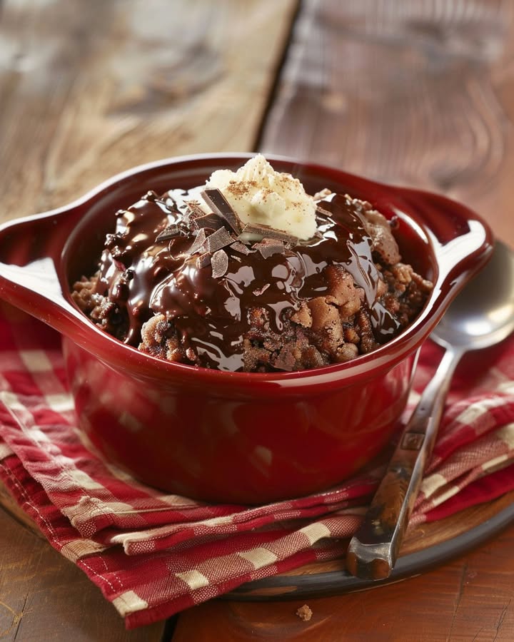 Hearty Fudgy Chocolate Cobbler: Easy Recipe for a Decadent Treat 2 fudgy chocolate cobbler Elite Cooking Recipes