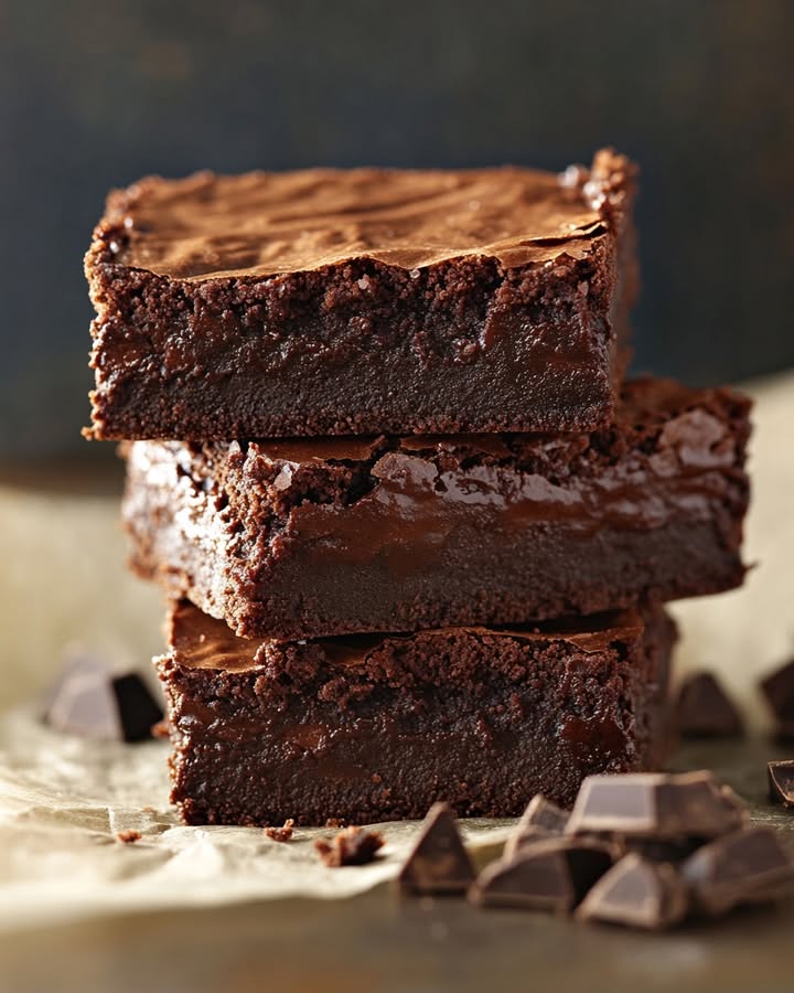 Gooey Chocolate Brownies: Rich, Decadent, and Easy to Bake 2 gooey chocolate brownies Elite Cooking Recipes