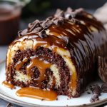 gooey chocolate caramel roll Elite Cooking Recipes