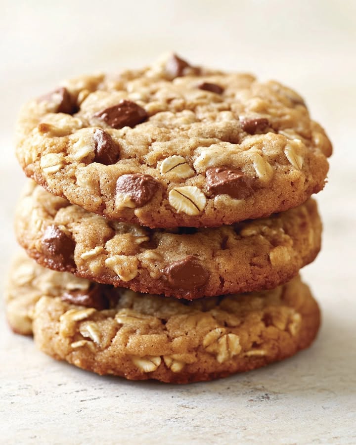Iced Oatmeal Cookies: A Classic Twist with Sweet Glaze 2 iced oatmeal cookies Elite Cooking Recipes