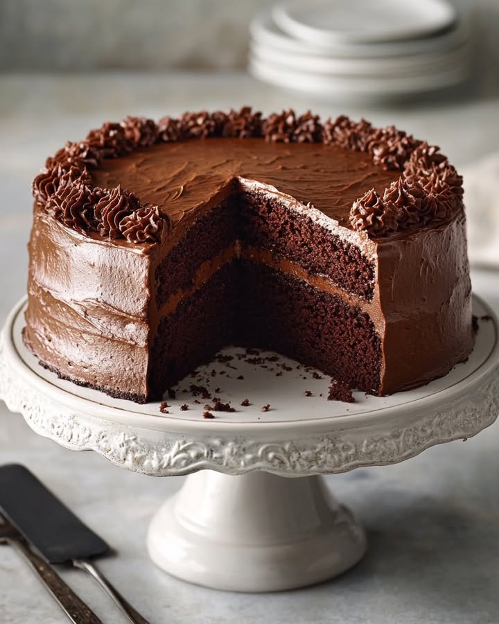 Indulgent Matildas Chocolate Cake: A Rich, Decadent Delight 2 indulgent chocolate delight Elite Cooking Recipes