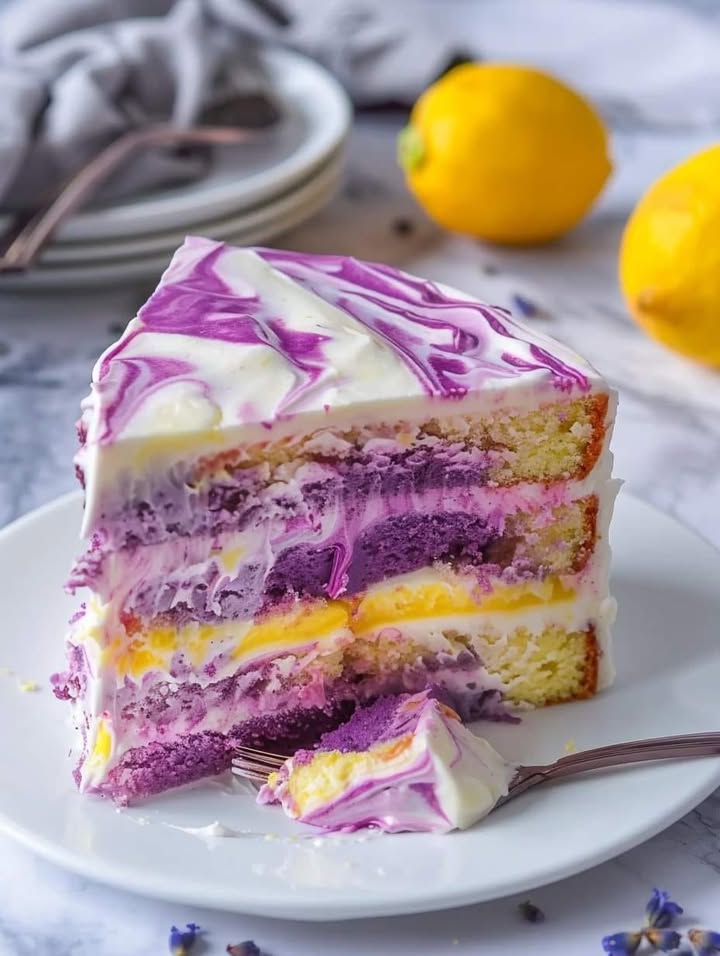 Lavender Lemon Delight: Aromatic Cake for Special Occasions 2 lavender lemon delight Elite Cooking Recipes