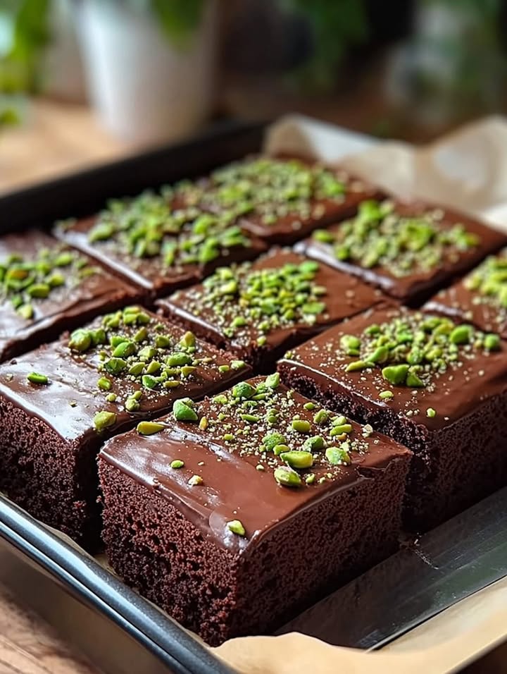 Layered Chocolate Delight: A Rich, Indulgent Treat for Any Occasion 2 layered chocolate delight Elite Cooking Recipes