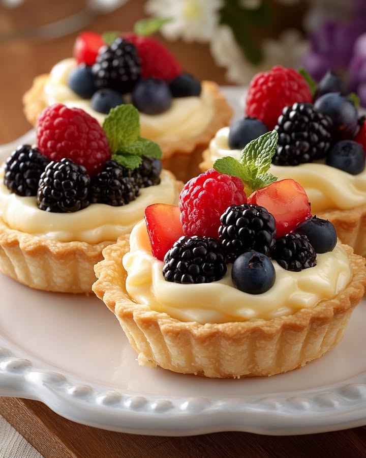 Why Mini Fruit Tarts Are Perfect for Any Occasion 2 mini fruit tarts Elite Cooking Recipes