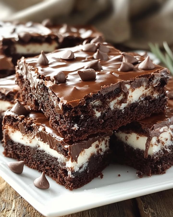 Decadent Mississippi Mud Cake Brownies: A Rich, Gooey Treat 2 mississippi mud brownies Elite Cooking Recipes