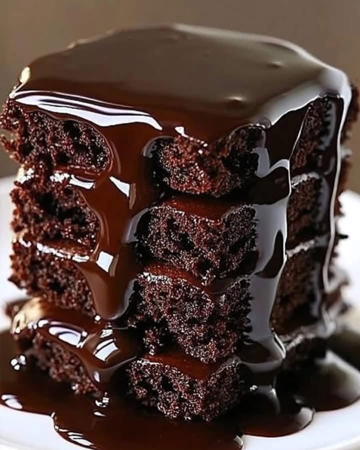 Super Moist Chocolate Cake with Bright Ganache Recipe 2 moist chocolate ganache Elite Cooking Recipes