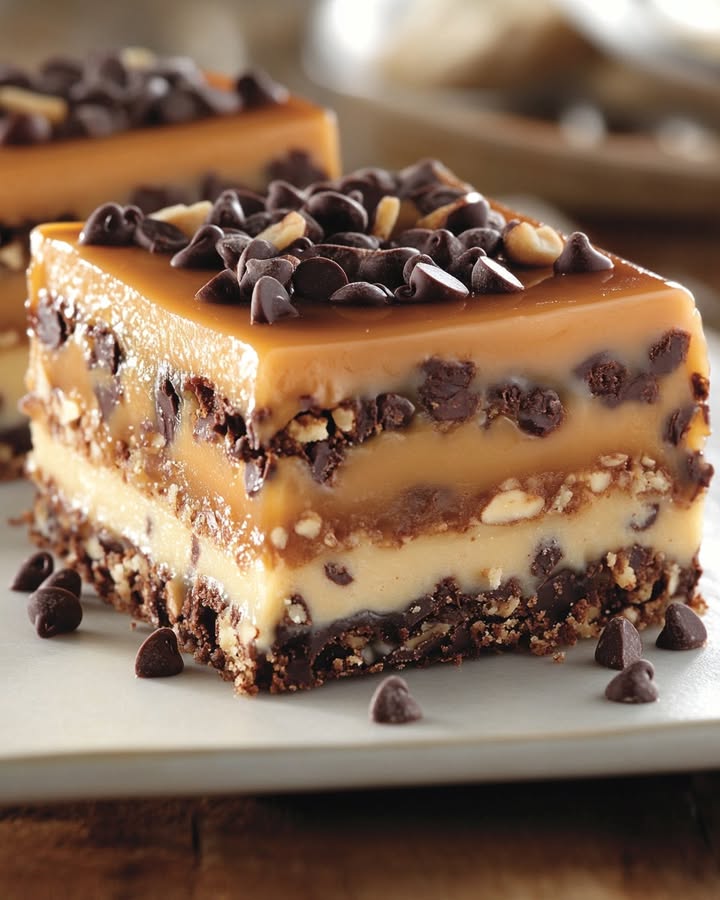 Heavenly Naked Caramel Bars: Irresistibly Decadent Treat 2 naked caramel bars Elite Cooking Recipes