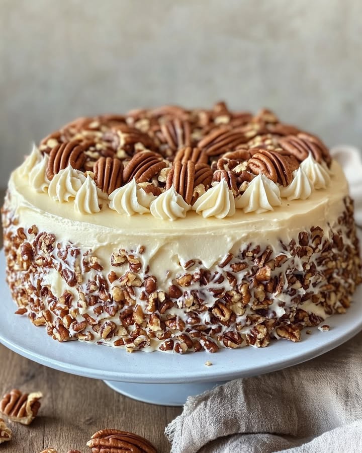 Butter Pecan Bliss: A Rich, Nutty Dessert for Any Occasion 2 pecan butter bliss Elite Cooking Recipes
