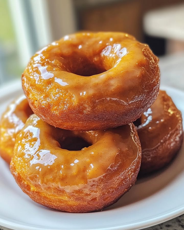 Baked Pumpkin Donuts with Maple Glaze: Perfect Fall Treat 2 pumpkin maple donuts Elite Cooking Recipes