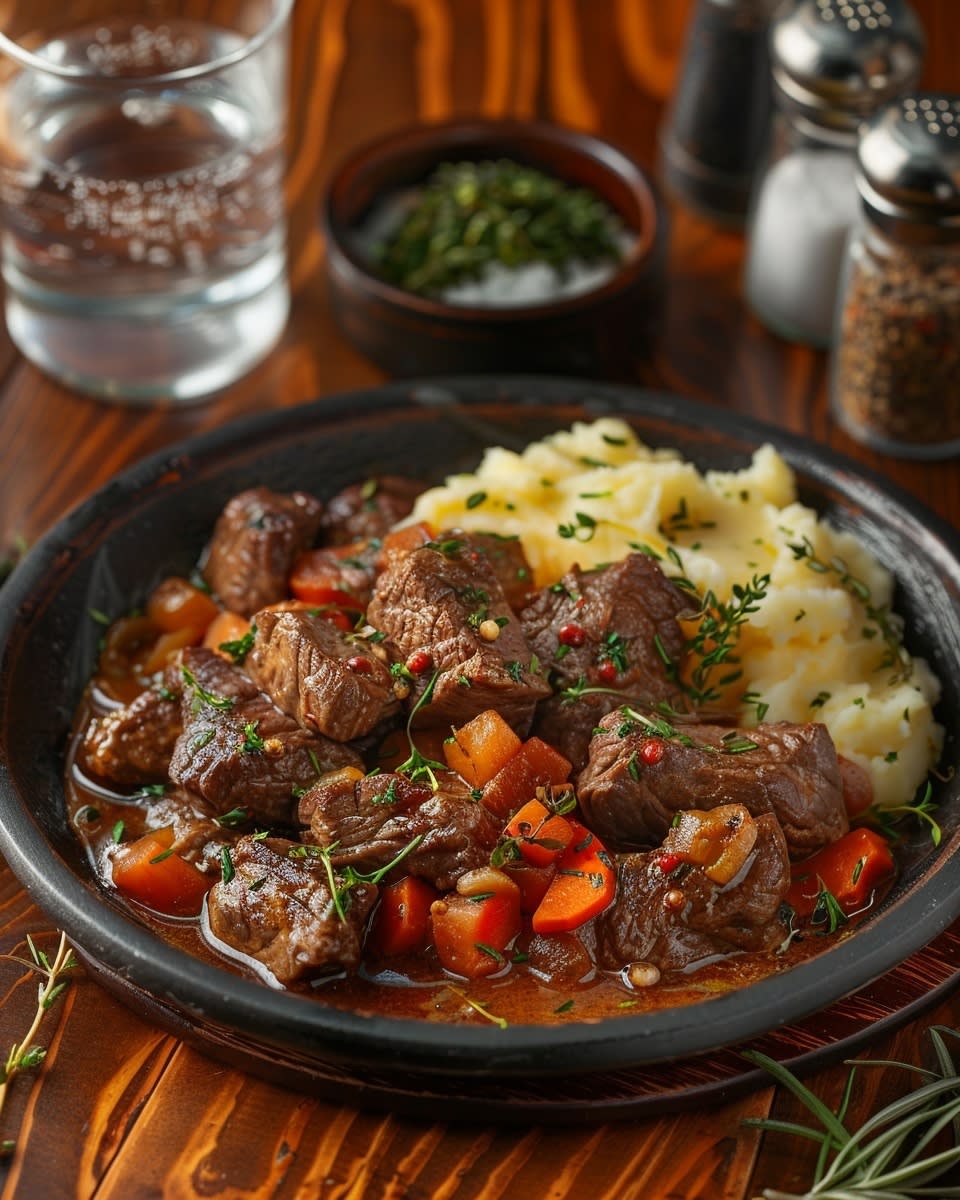 Quick Beef Skillet: Hearty One-Pan Dinner in 30 Minutes 2 quick beef skillet Elite Cooking Recipes