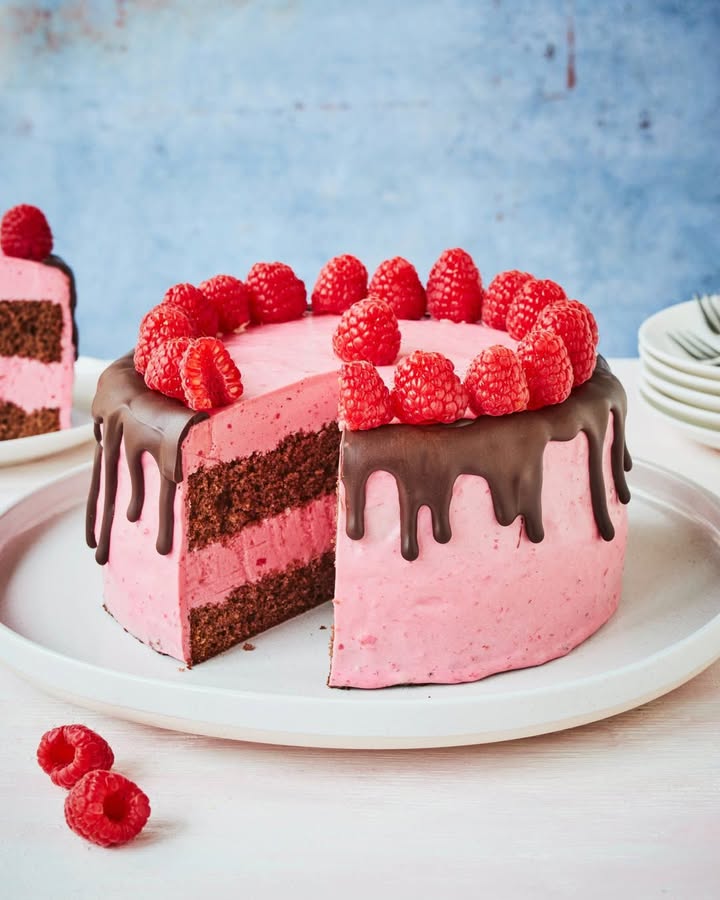 Raspberry Mousse Delight: A Perfectly Creamy Dessert 2 raspberry mousse delight Elite Cooking Recipes