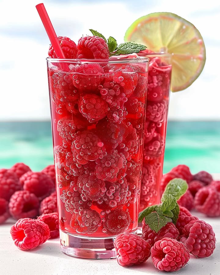 Titos Raspberry Punch Bliss: Refreshing Fruity Cocktail for Any Occasion 2 raspberry vodka bliss Elite Cooking Recipes