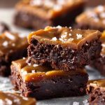 salted butterscotch brownies Elite Cooking Recipes
