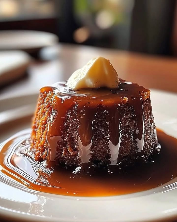 Irresistible Sticky Caramel Pudding: A Classic Dessert Recipe 2 sticky caramel pudding Elite Cooking Recipes