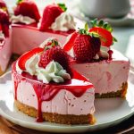 strawberry bliss cheesecake Elite Cooking Recipes