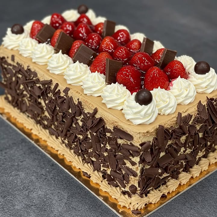 Strawberry Chocolate Delight: A Heavenly Cake for Any Occasion 2 strawberry chocolate delight Elite Cooking Recipes