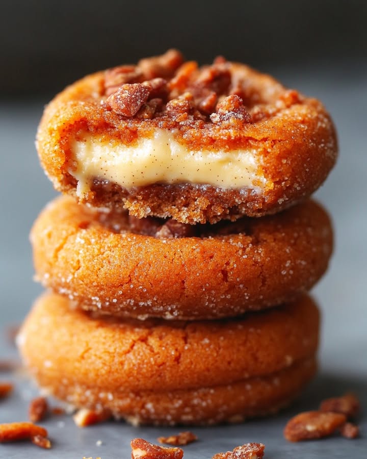 Sweet Potato Cheesecake Cookies: A Cozy Fall Treat 2 sweet potato cheesecake cookies Elite Cooking Recipes