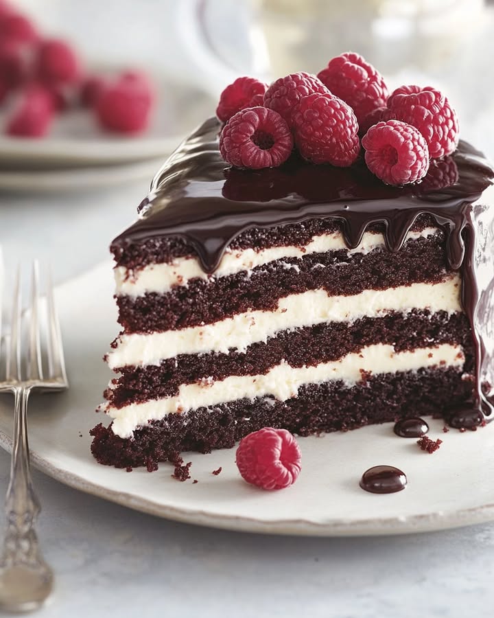 Decadent Tuxedo Cake Bliss: Impress Guests with This Showstopper 2 tuxedo cake bliss Elite Cooking Recipes