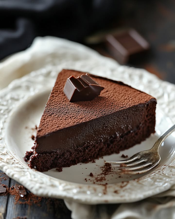 Ultimate Chocolate Magic Custard Cake: 3 Layers of Bliss 2 ultimate chocolate custard Elite Cooking Recipes