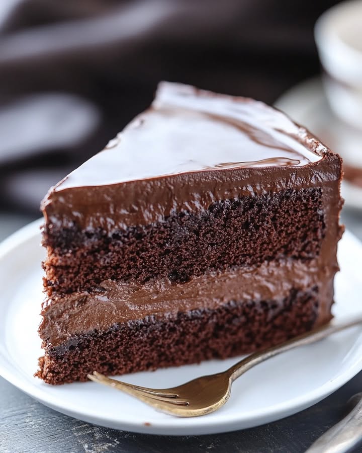 Nanny's Ultimate Chocolate Fudge Brownie Cake Recipe 2 ultimate chocolate fudge Elite Cooking Recipes