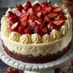 white chocolate strawberry cheesecake Elite Cooking Recipes