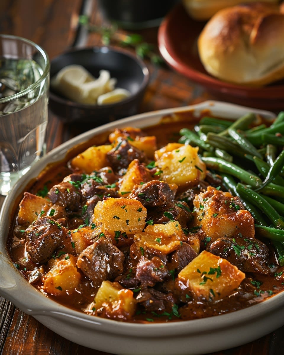 Beefy Potato Bake: Hearty Comfort Food with a Twist 2 beefy potato bake Elite Cooking Recipes