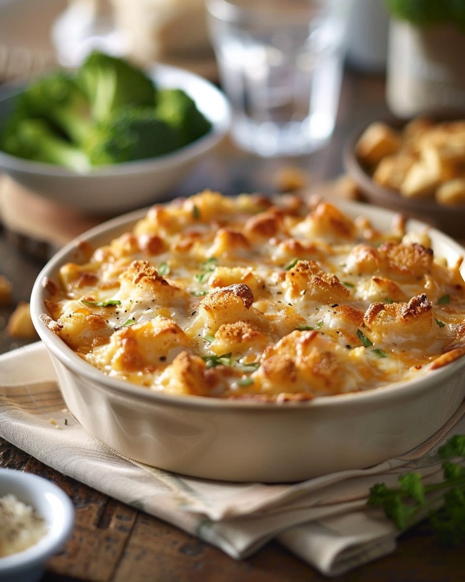 Cheesy Chicken Delight: A Creamy Comfort Food Favorite 2 cheesy chicken delight Elite Cooking Recipes