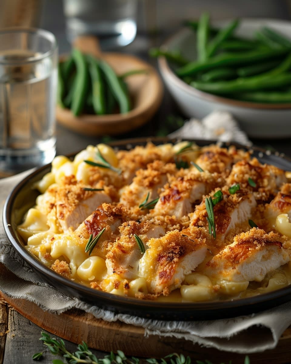 Creamy Chicken Mac & Cheese: A Comfort Food Classic 2 chicken mac cheese Elite Cooking Recipes