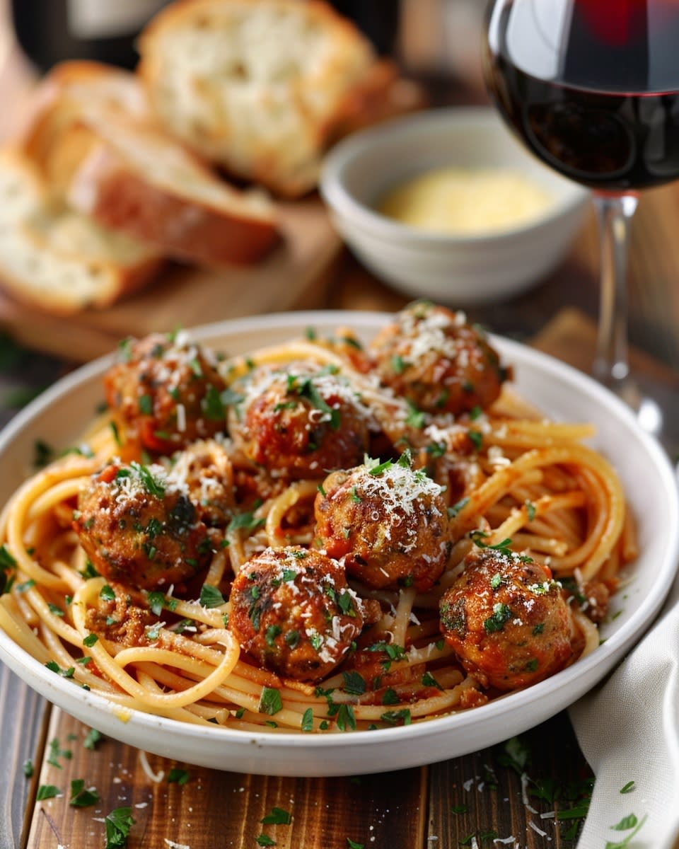 Classic Meatball Spaghetti: A Hearty, Comforting Recipe 2 classic meatball spaghetti Elite Cooking Recipes
