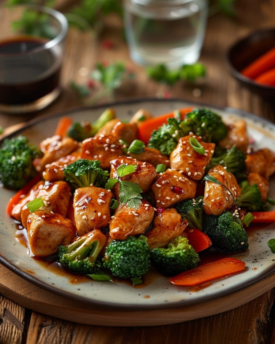 Easy Chicken Stir-Fry: Quick, Flavorful Weeknight Dinner 2 easy chicken stir fry Elite Cooking Recipes
