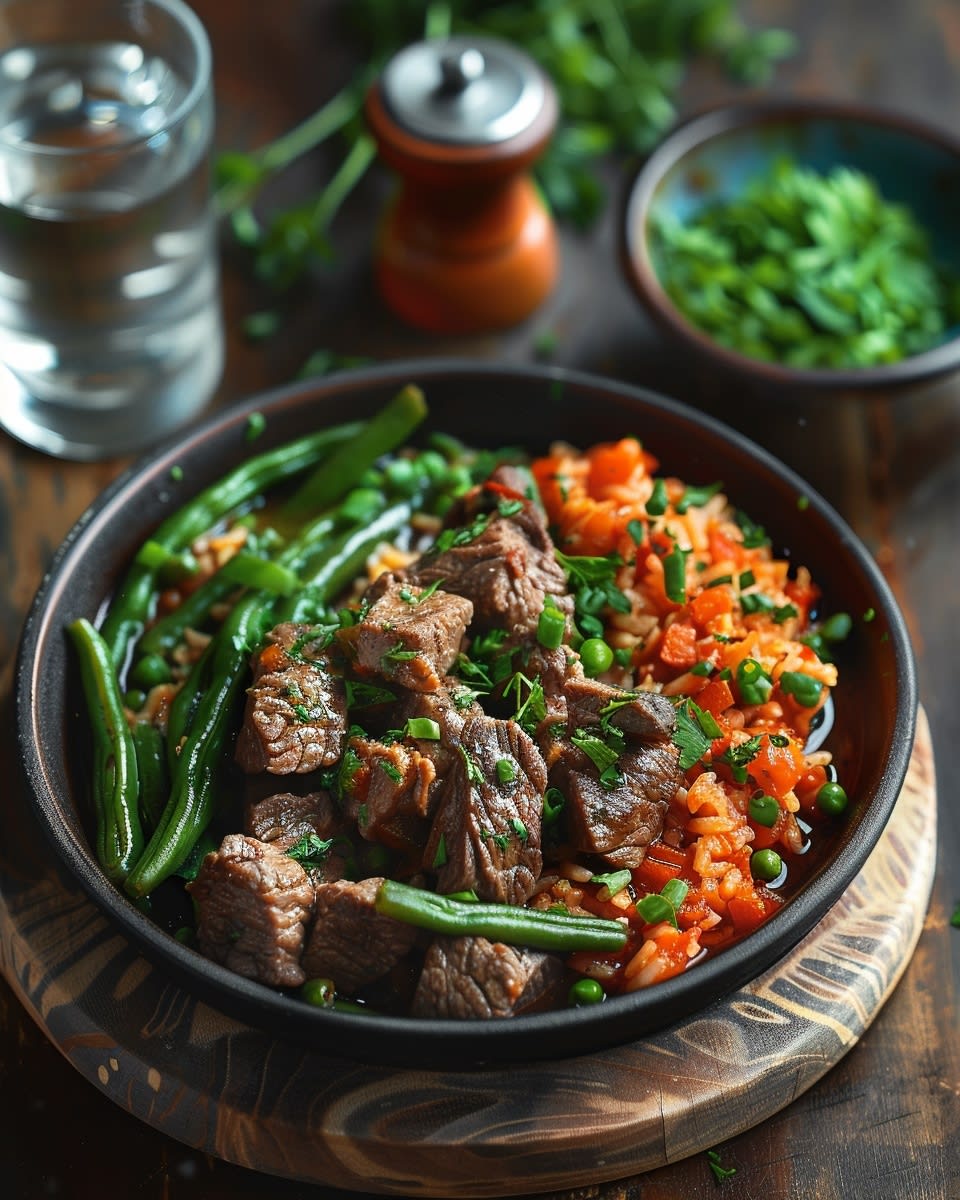 Hearty Family Beef Rice Skillet: One-Pan Comfort for All 2 family beef rice Elite Cooking Recipes