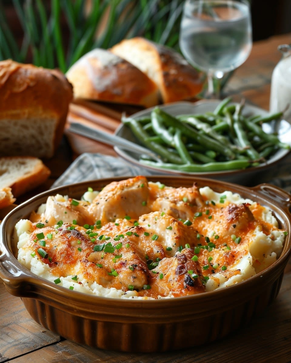 Family Chicken Casserole: Comforting, Hearty, and Irresistible 2 family chicken casserole Elite Cooking Recipes